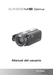 Easypix DVX5233 Manual Del Usuario