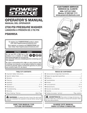 Power Stroke PS80995A Manual Del Operador