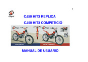 CLIPIC CJ50 HIT3 REPLICA Manual De Usuario