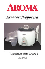 Aroma ARC-727-1NG Manual De Instrucciones