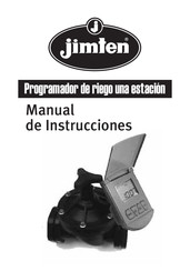 JIMTEN G-75 Manual De Instrucciones