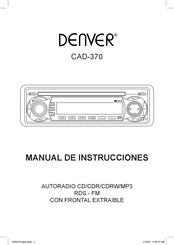 Denver CAD-370 Manual De Instrucciones