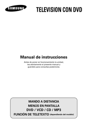 Samsung 15G10 Manual De Instrucciones