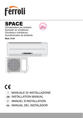 Ferroli SPACE 9 Manual Del Instalador