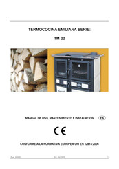 Mescoli EMILIANA Serie Manual De Uso, Mantenimiento E Instalación