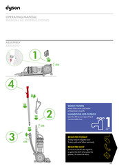 Dyson UP16 Manual De Instrucciones