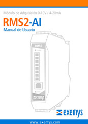 exemys RMS2-AI Manual Del Usuario