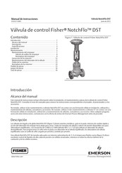 Emerson Fisher NotchFlo DST Manual De Instrucciones