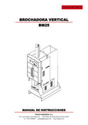 NARGESA BM25 Manual De Instrucciones