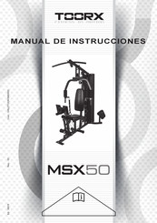 toorx MSX50 Manual De Instrucciones