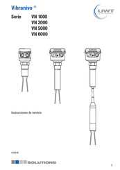 UWT Vibranivo VN 6000 Serie Instrucciones De Servicio