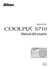 Nikon COOLPIX S710 Manual Del Usuario