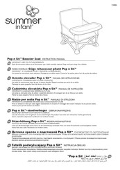 Summer Infant Pop n Sit Manual De Instrucciones