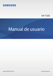 Samsung SM-T585 Manual De Usuario