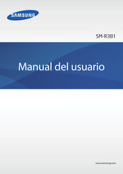 Samsung SM-R381 Manual Del Usuario