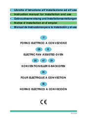 Edesa FP60E Manual De Instrucciones Para La Instalación Y El Uso