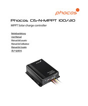 Phocos CIS-N-MPPT 100/30 Manual Del Usuario