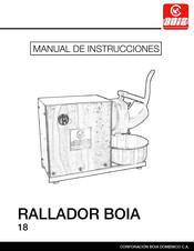 BOIA 18 Manual De Instrucciones