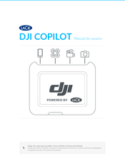 LaCie DJI COPILOT Manual De Usuario