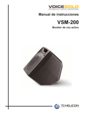 TC-Helicon VoiceSolo VSM-200 Manual De Instrucciones