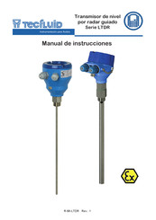 Tecfluid LTDR Serie Manual De Instrucciones