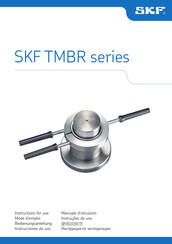 SKF TMBR Serie Instrucciones De Uso