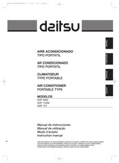 Daitsu ADP 9AM Manual De Instrucciones