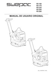 SWEPAC FB 265 Manual De Usuario Original