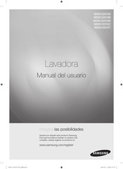 Samsung WD8122CVB Manual Del Usuario