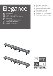Sealskin GET WET Elegance Instrucciones De Montaje