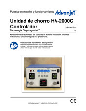 Advanjet HV-2000C Puesta En Marcha Y Funcionamiento