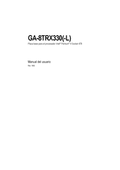 Gigabyte GA-8TRX330 Manual Del Usuario