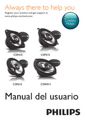 Philips CSP415 Manual Del Usuario