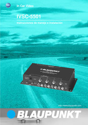 Blaupunkt IVSC-5501 Instrucciones De Manejo E Instalación