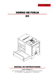 NARGESA H1 Manual De Instrucciones