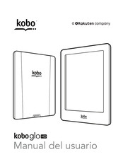 Rakuten kobo glo HD Manual Del Usuario