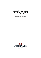 Akiyama TTWO Manual De Usuario