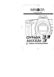 Minolta DYNAX 3L Manual De Instrucciones