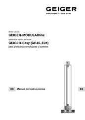 GEIGER MODULARline GR4510 Manual De Instrucciones