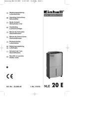 EINHELL NEW GENERATION 23.690.40 Manual De Instrucciones