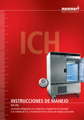 Memmert ICH 256 Instrucciones De Manejo