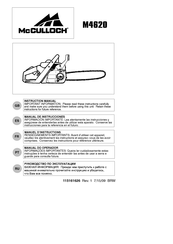 McCulloch M4620 Manual De Instrucciones