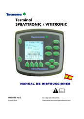 Tecnoma VITITRONIC Manual De Instrucciones