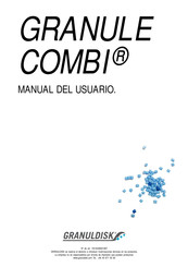 GRANULDISK Granule Combi Manual Del Usuario