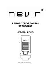 Nevir NVR Serie Manual De Instrucciones