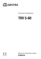 GESTRA TRV 5-60 Manual De Instrucciones