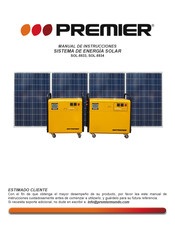 Premier SOL-5533 Manual De Instrucciones