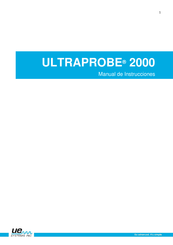 UE Systems Ultraprobe 2000 Manual De Instrucciones