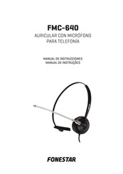 FONESTAR FMC-640 Manual De Instrucciones