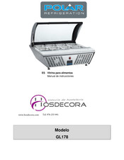 Polar Refrigeration GL178 Manual De Instrucciones
